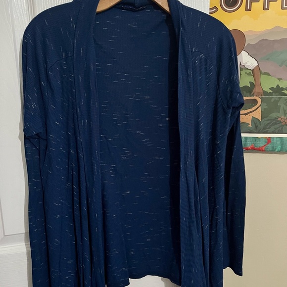 Loose Navy Cardigan - Picture 1 of 1